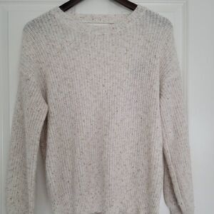 Lumiere open back  sweater size M‎